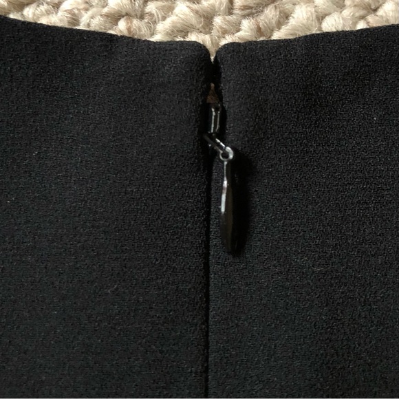 Aritzia Babaton Patricio Black Sheath Mini Dress - Picture 4 of 7